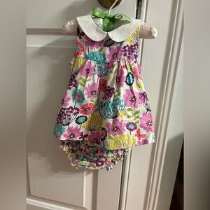 Vera Bradley Floral Diaper Cover Set - Pink, Purple, Green